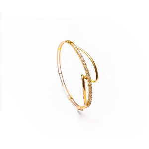 Golden Harmony Bangle