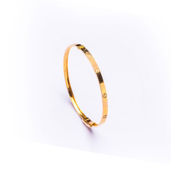 Sunlit Grace Bangle